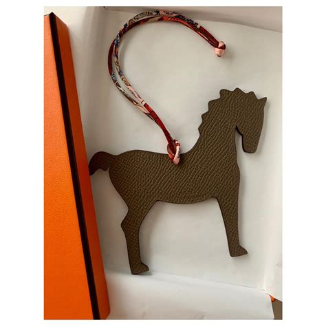 hermes horse charm